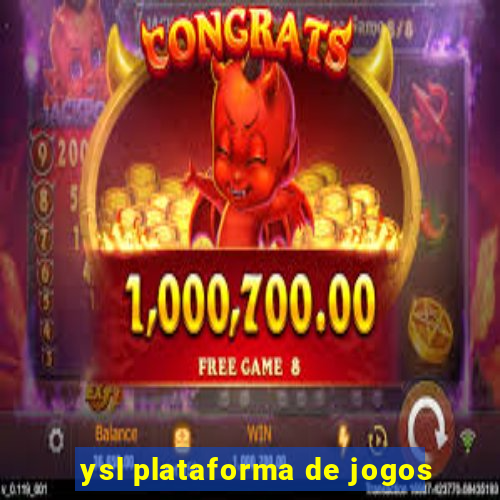 ysl plataforma de jogos